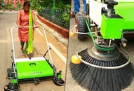 Karnataka: Bengaluru-based mechanical engineer devises 'iCleanX' for litter-free roads