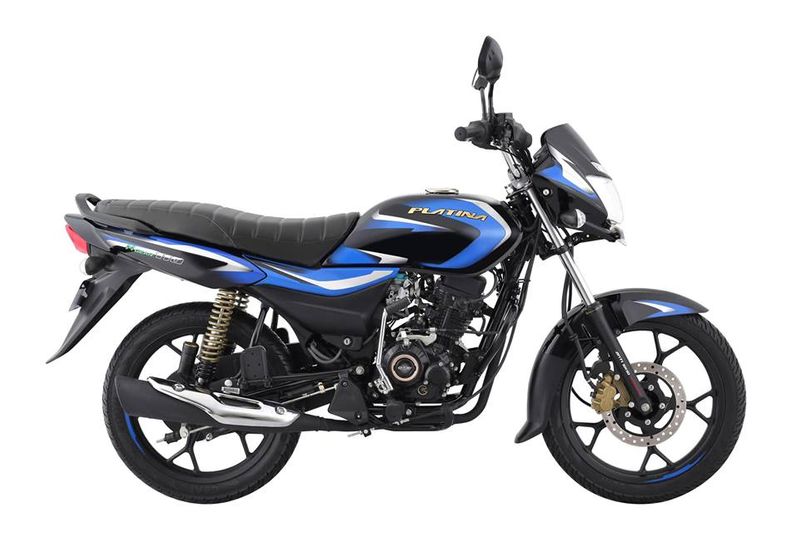 Bajaj Auto has launched new Bajaj Platina H-Gear bike