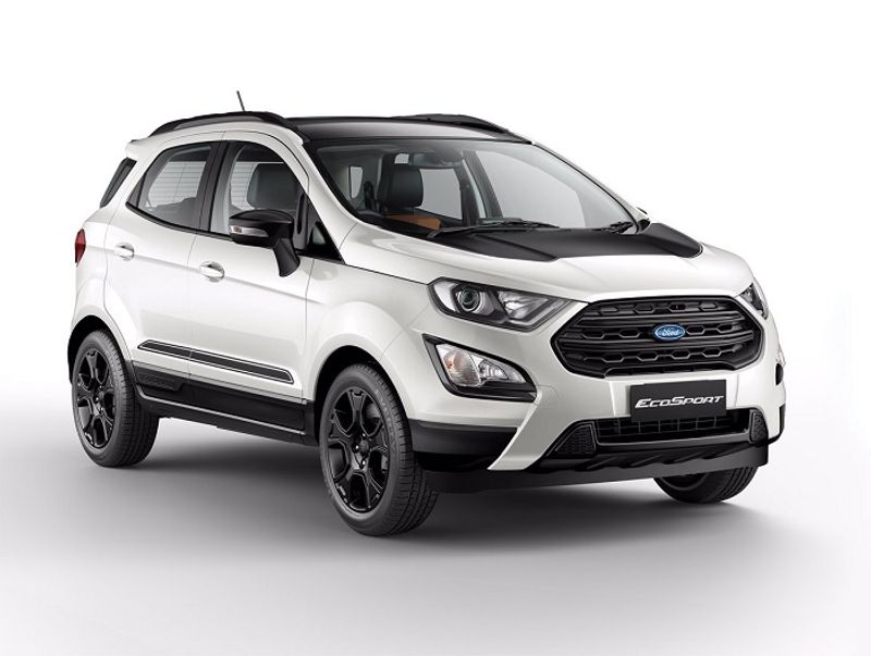 Ford India lunched ecosport Titanium AT SUV car