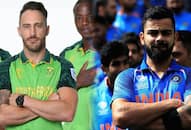 ICC world Cup India will take on South Africa