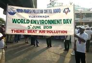 world environment day 2019 andhra pradesh holds beat air pollution rally