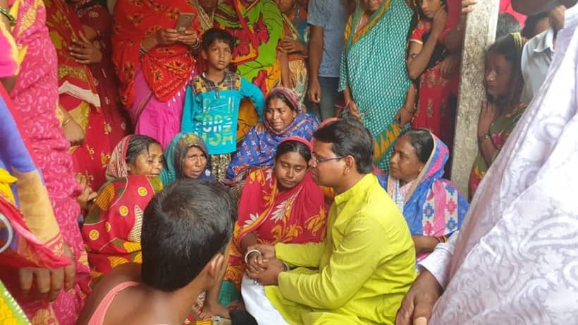 बंगाल के बांकुरा में टीएमसी कार्यकर्ता की हत्या, ममता के मंत्री ने भाजपा पर लगाया आरोप
