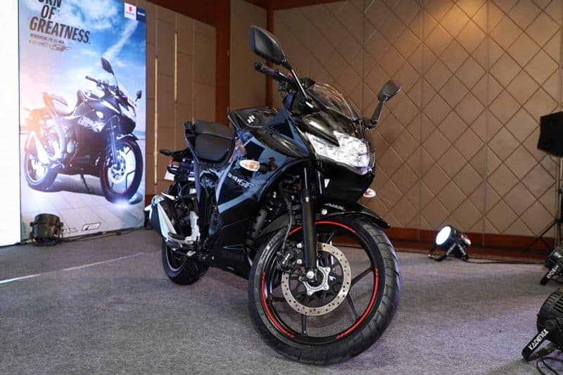 Suzuki india lunch gixxer sf 250 and gixxer sf 150cc bike at bengaluru