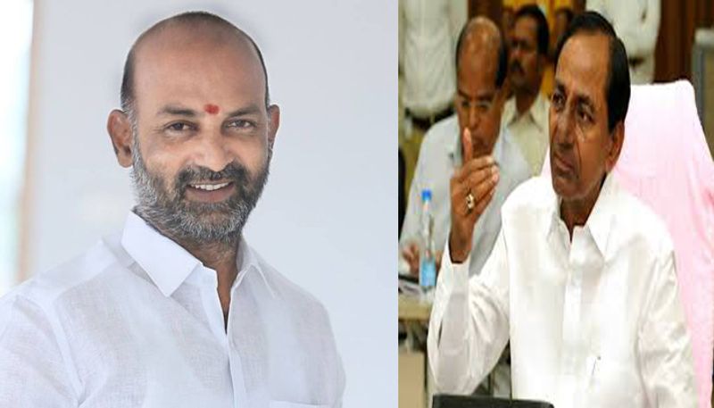 Karimnagar MP Bandi Sanjay Reacts on phone conversation with collector