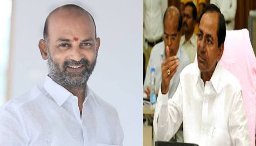 టీఆర్ఎస్ లో ఓనర్ల చిచ్చు, ఈటలా! దమ్ముంటే బయటకు రా!!: బండి సంజయ్ సవాల్