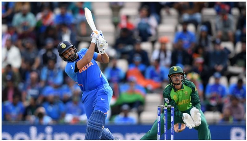 South Africa vs India Fifty for Rohit Sharma live updates