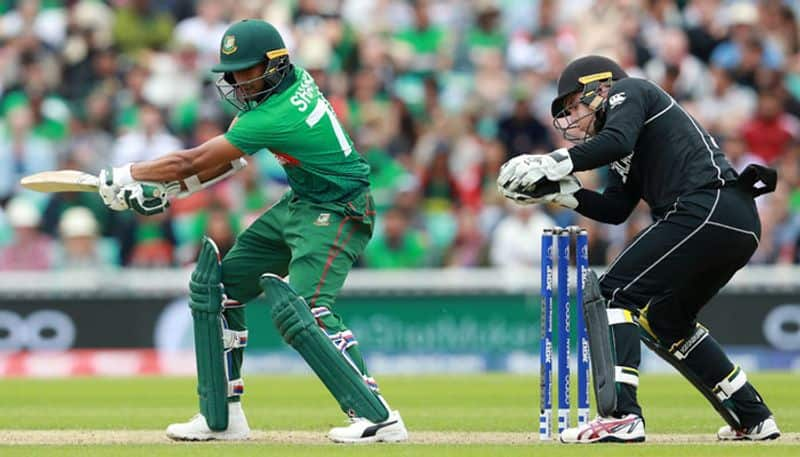 New Zealand need 245 runs to win against Bangladesh