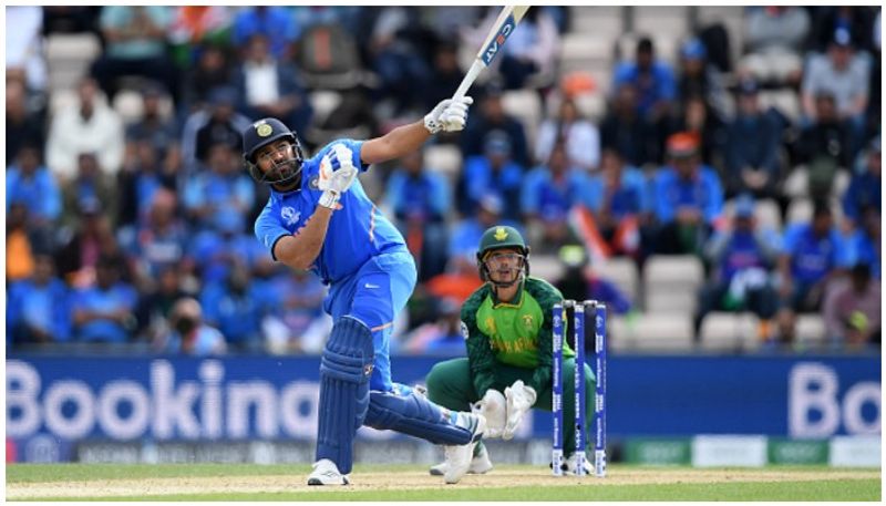 South Africa vs India Rohit Sharma Century