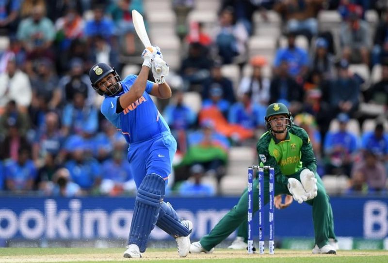 World cup 2019 Rohit Sharma hit century against south africa