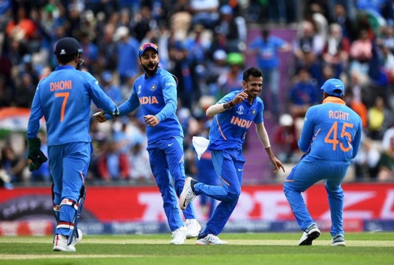 World cup 2019 Team india beat south africa by wickets