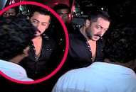 SALMAN KHAN SLAPS HIS BODYGUARD FOR MISBEHAVING WITH HIS CHILD FAN