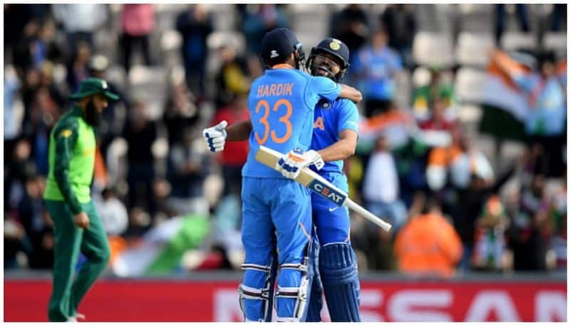 legends praise India on 6 wicket win vs South Africa Twitter Reactions