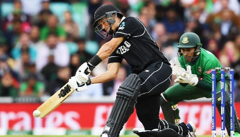 ICC cricket world cup 2019 New Zealand beat Bangladesh for two wickets