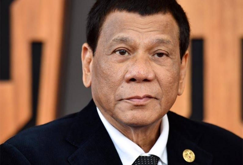 If See Lock down Violators Shoot them dead Philippine President Rodrigo Duterte Order