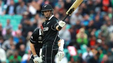 World Cup 2019 Ross Taylor stars New Zealand edge Bangladesh thriller