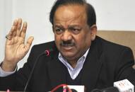 Coronavirus Around 30 crore people to get vaccine by July-Aug, says Indian health minister Harsh Vardhan