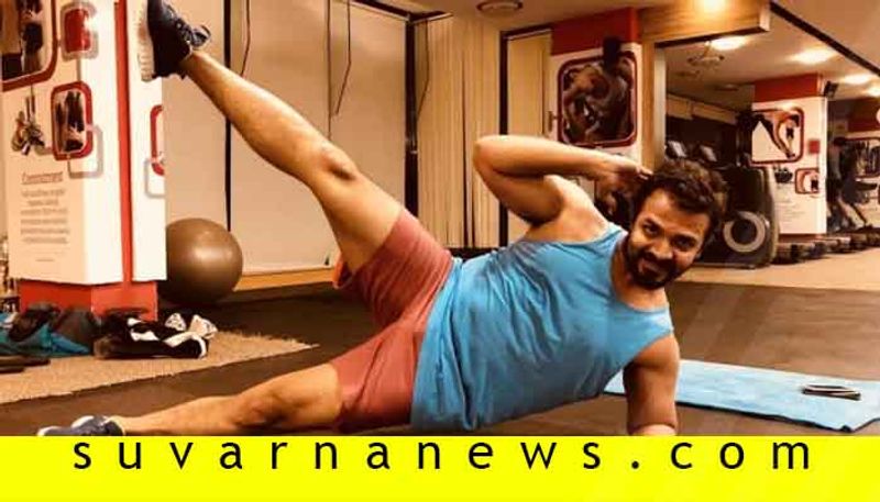 Vijay Raghavendra reduce 8 KG for Malgudi days movie