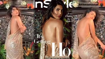 PRIYANKA CHOPRA TROLLED FOR HER BACKLESS PHOTOSHOT IN SAREE