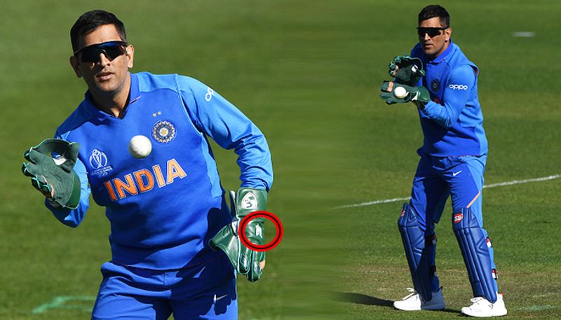 Remove army insignia from MS Dhoni gloves icc request to bcci