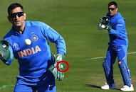 Balidaan badge World Cup 2019 ICC targets MS Dhoni