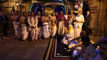 pm modi pay tribute two gods in tirupati on june 9th