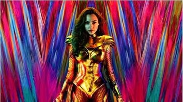 Wonder Woman 1984 Poster: Gal Gadot dazzles as fierce warrior in golden costume