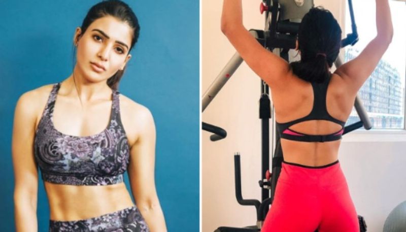 Samantha Akkineni nails fierce workout