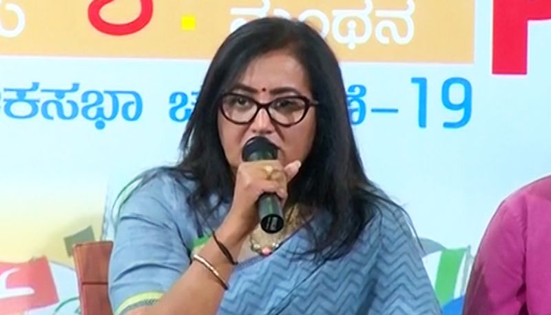 MP Sumalatha Ambareesh Slams Officers In Mandya