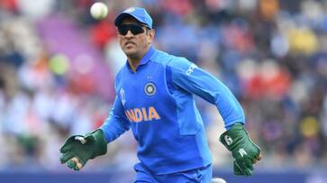 World Cup 2019 ICC denies Dhoni permission Balidaan badge