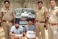 Australia return Drug Trafficker Arrested With Over 1.7 kilogram Cannabis In Noida