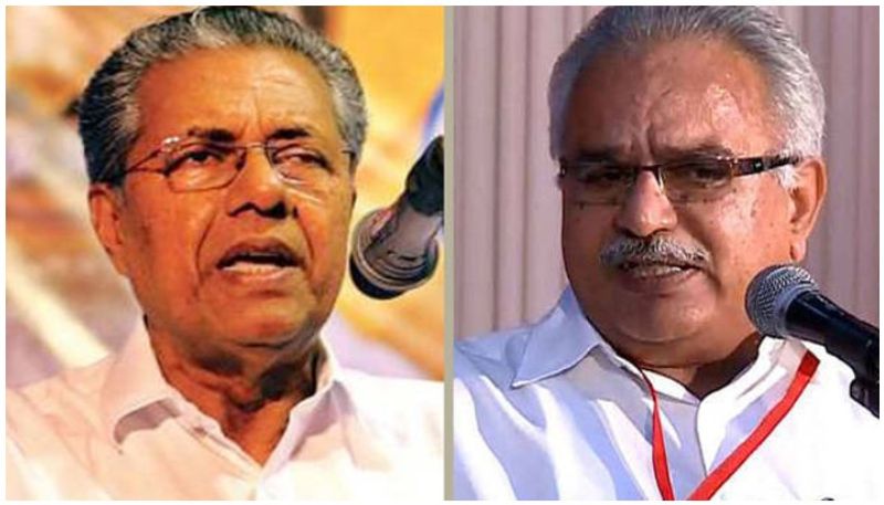 kanam rajendran on pinarayi vijayan captain remark