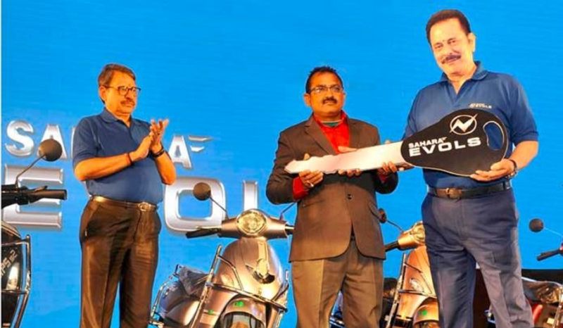 Sahara India will launch electric scooter and three wheeler in India soon