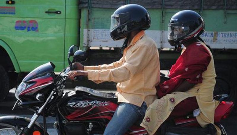 Back Side Passangers to were Helmet and Seat Belts Compulsory