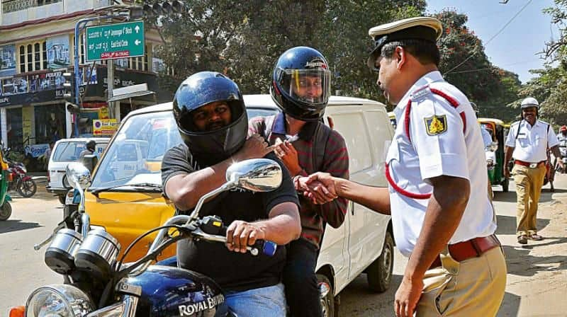 accident death goes down due to usage of helmets