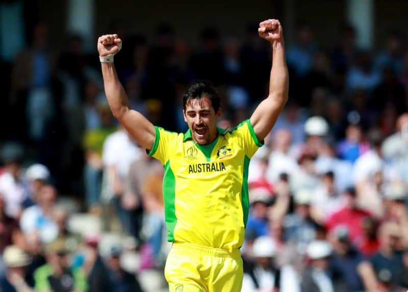 ICC World CUp 2019 Mitchell Starc breaks World Record Fewest ODIs to 150 wickets