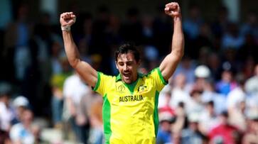 World Cup 2019 Nathan Coulter-Nile Mitchell Starc help Australia pull off 15-run win