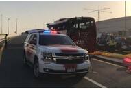 8 Indians killed in bus accident in Dubai