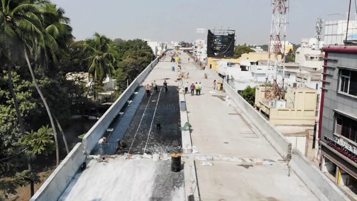 Two tier bridge in Salem... edappadi palanisamy open