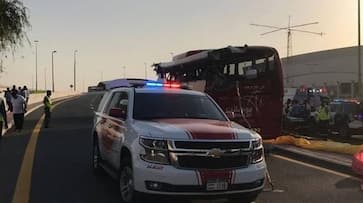 Bus accident in Dubai killed 8 Indians