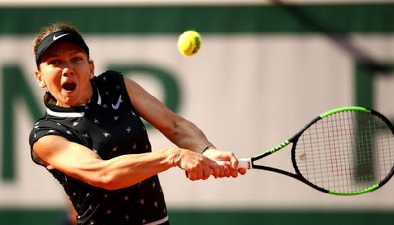 French open 2019 Simona Halep Knocked Out By Teenager Amanda Anisimova