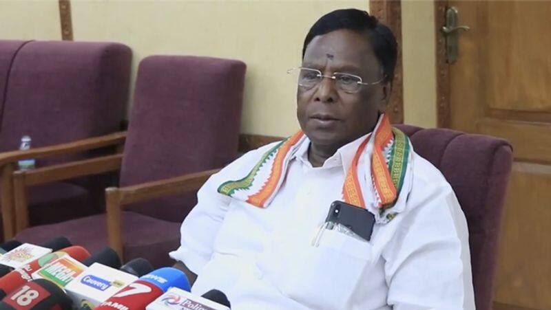 CM Narayanasamy Press Meet Video..