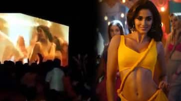 Disha Patani shares video of fans dancing to Slow Motion song inside the theater