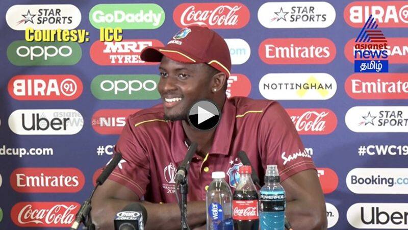 west indies captain holder revealed his discontent about umpires wrong decision