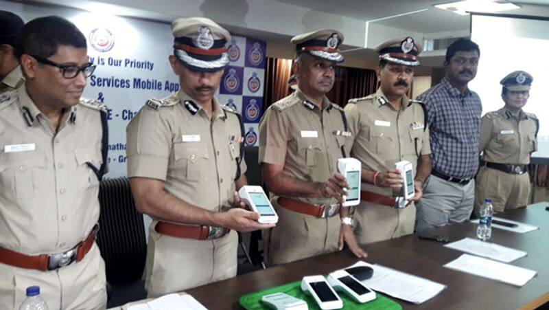 COP AK Viswanathan Launched E-Chellan & GCTC Mobile App Video..