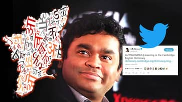 Hindi imposition row AR Rahman posts meaning autonomous for all see