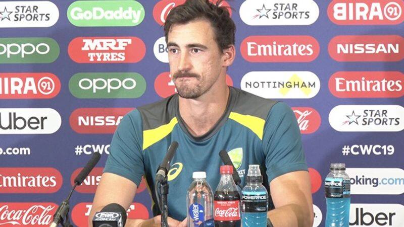 mitchell starc speaks about the match against india