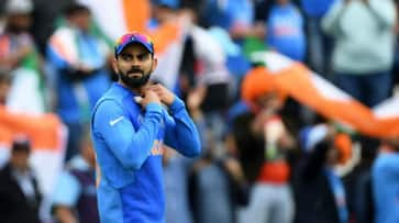 World Cup 2019  Virat Kohli school sends soil bless captain Twitterati bemused