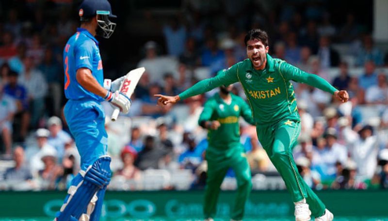 ICC World Cup 2019 Virat Kohli about Mohammad Amir