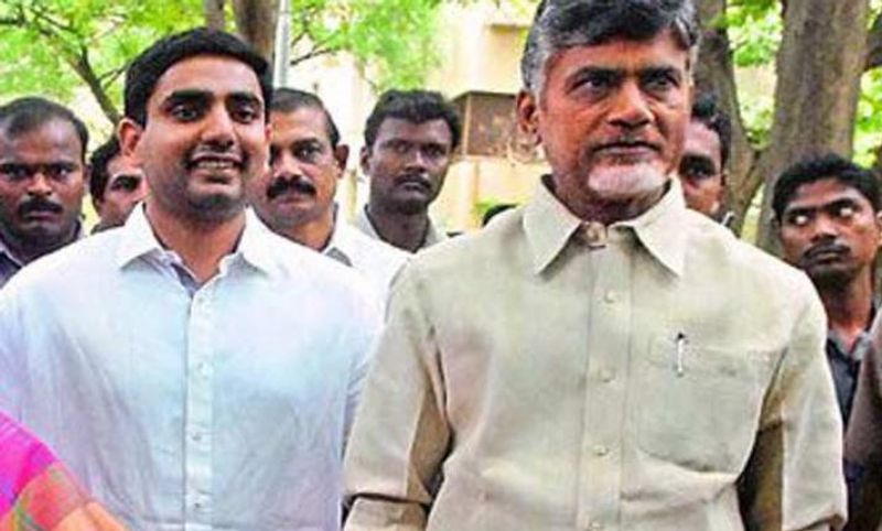 CRDA notices to Chandrababu house once again