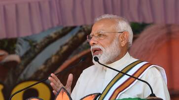 Kerala is as much mine as Varanasi says PM Modi at rally after prayers at Guruvayur temple Thrissur